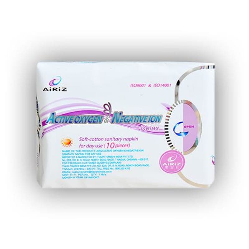 Airiz Sanitary Napkin — day use