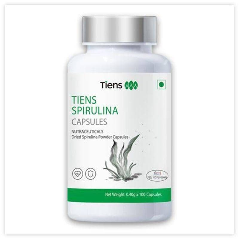 TIENS Spirulina Capsules