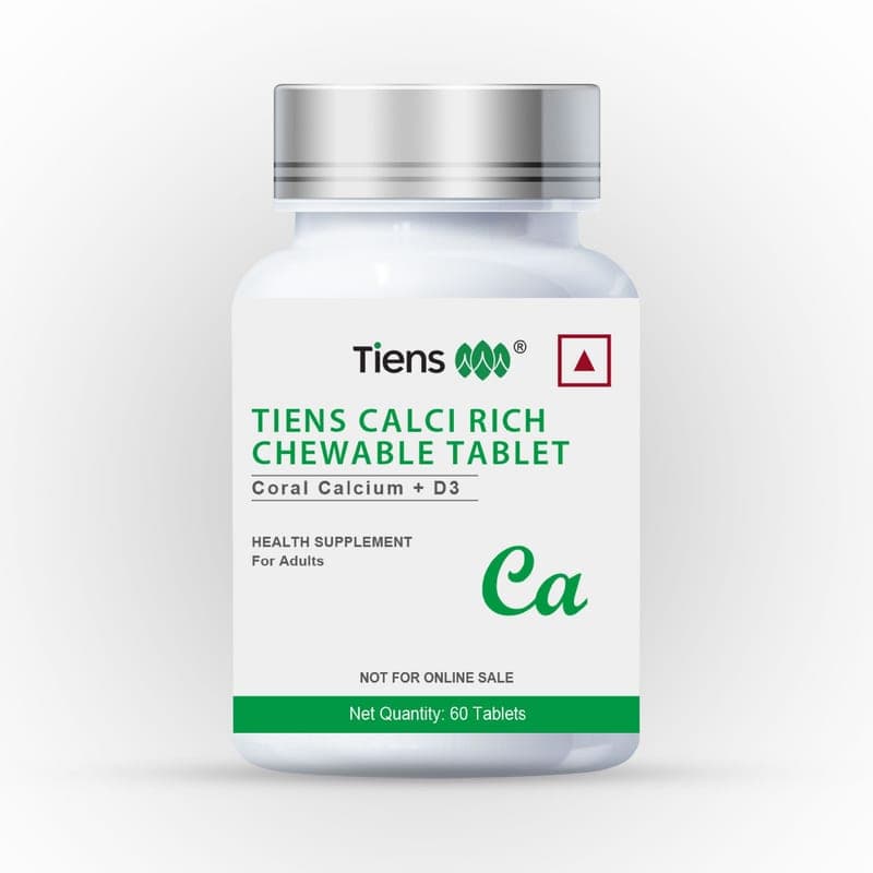 TIENS Calci Rich Chewable Tablets