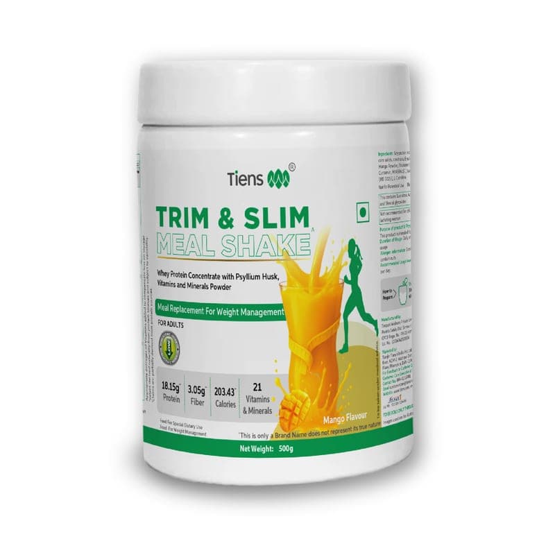 TIENS Trim and Slim Meal Shake — mango