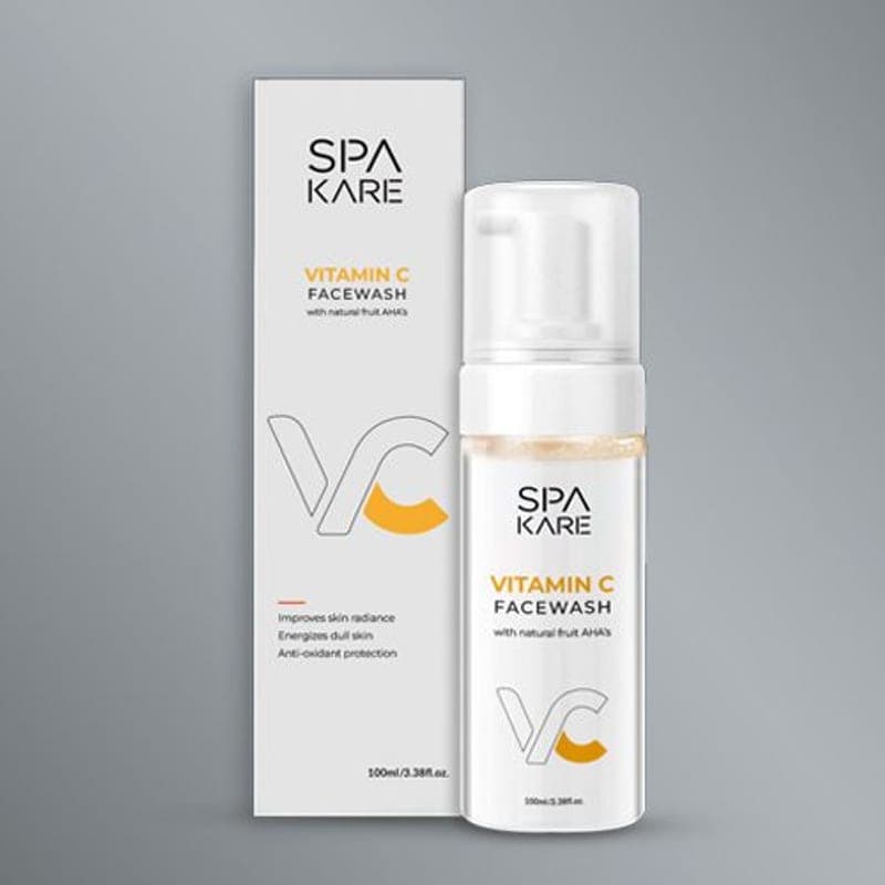 SpaKare Vitamin C Face Wash