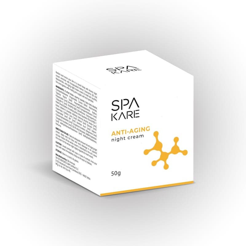 SpaKare Anti Aging Night Cream