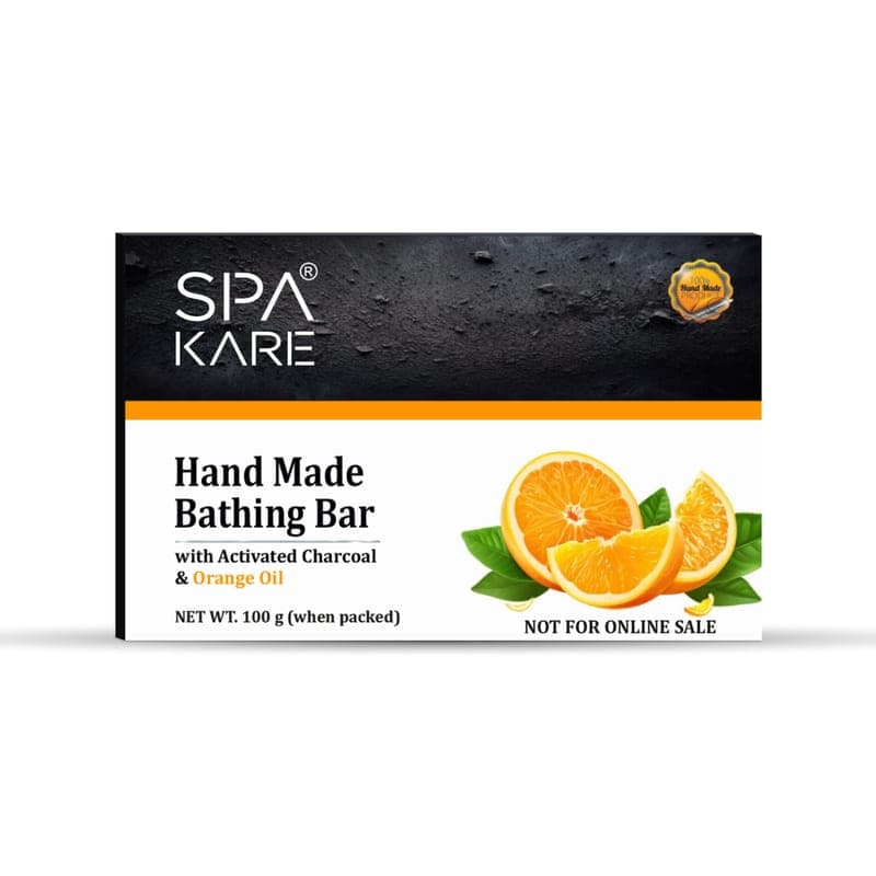 SpaKare Hand Made Bathing Bar — 3 pack