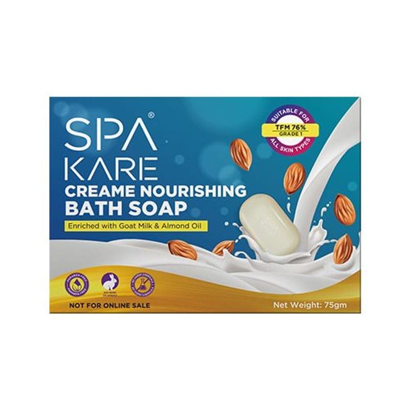 SpaKare Creame Nourishing Bath Soap