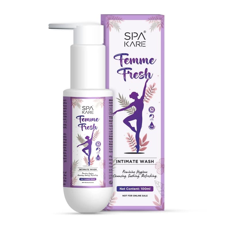 SpaKare Femme Fresh Intimate Wash