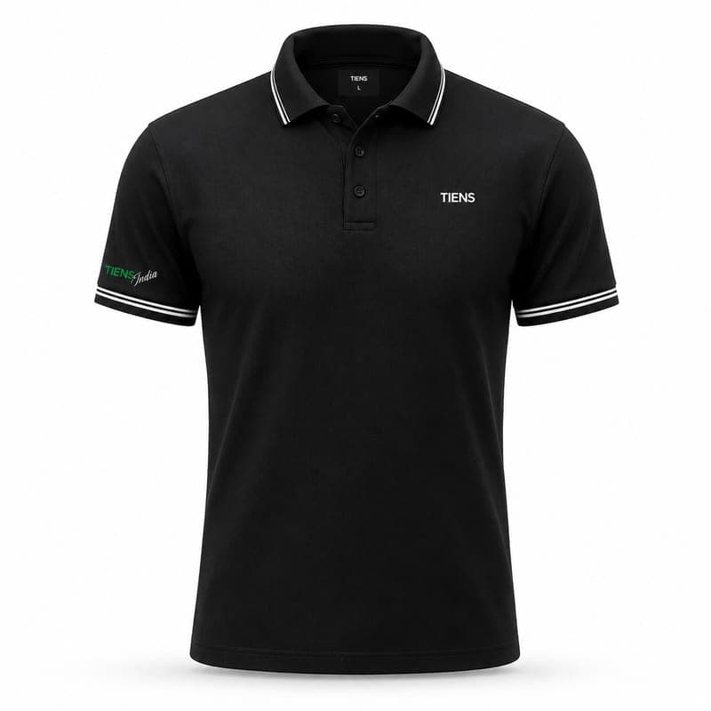 TIENS T-Shirt — black