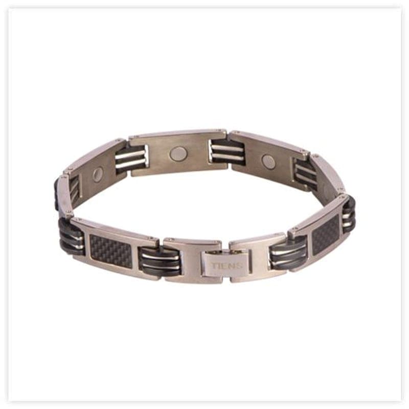 TIENS Ti-Energy Bracelet — Elegant Black, men, extended